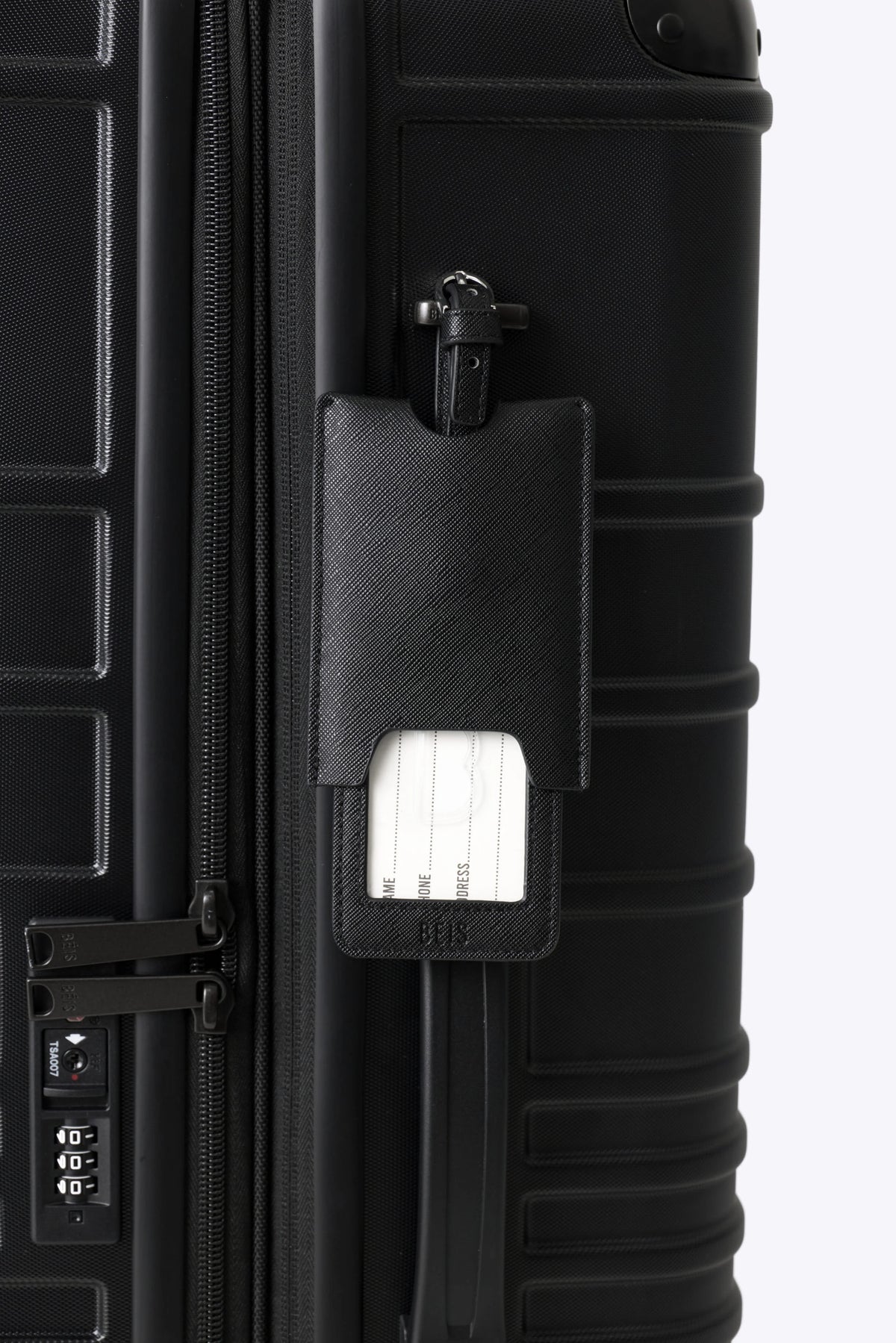 The Luggage Tag in Black