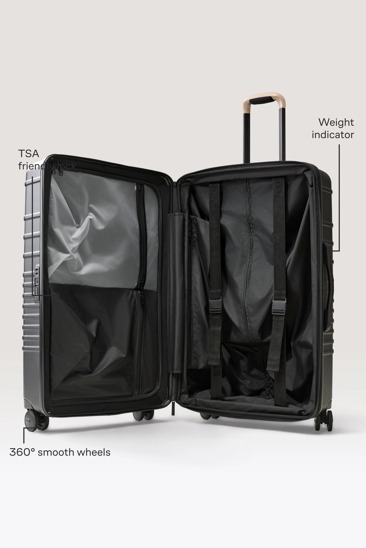 The 3 Piece Luggage Set