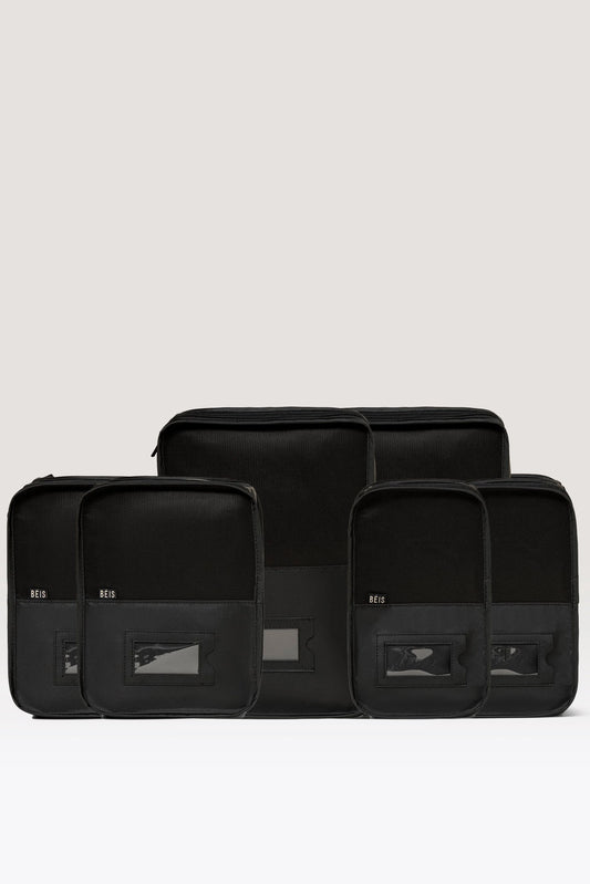 The Packing Cube Set (6 Pieces)
