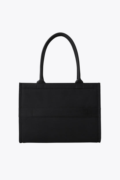 The Book Tote in Black