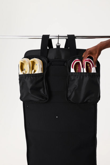 The Garment Duffle Bag in Black