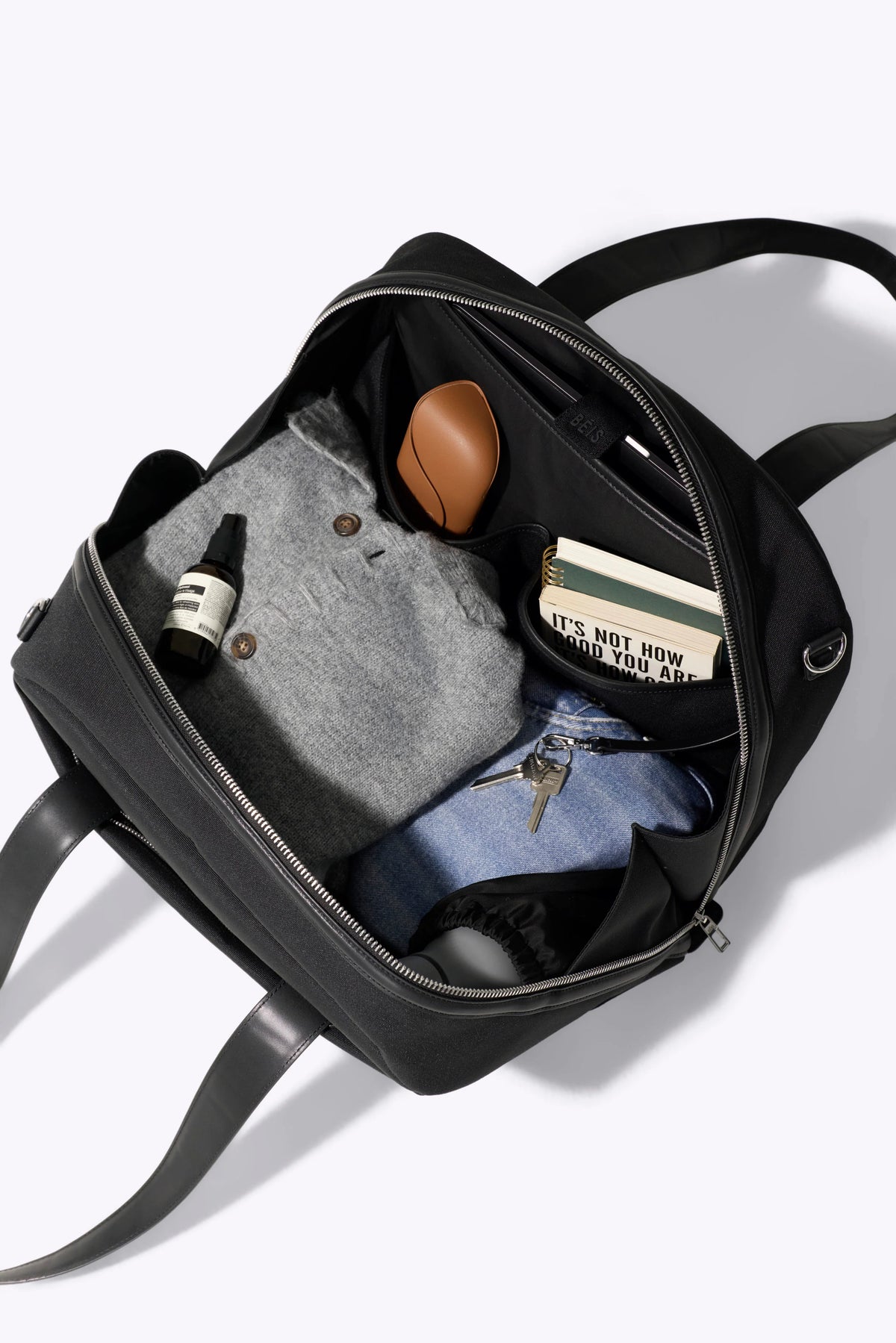The Duffle in Black
