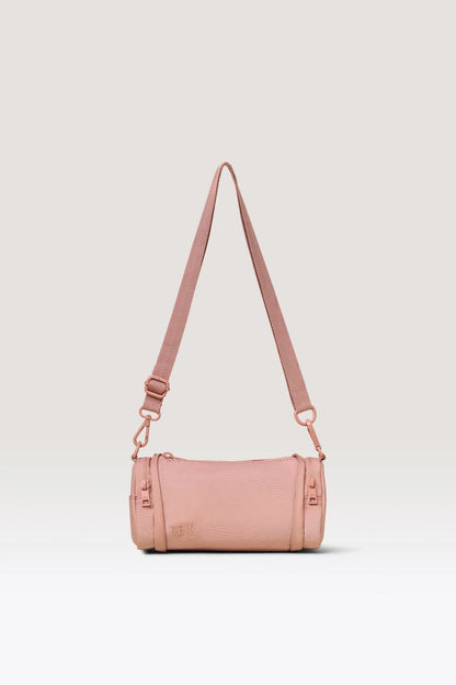 The Expandable Crossbody Charm in Atlas Pink