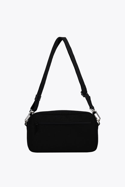 The Travel Crossbody in Black