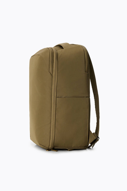 The Pro Travel Backpack in Khaki