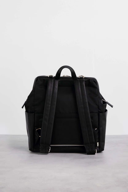 The Backpack Diaper Bag in Black