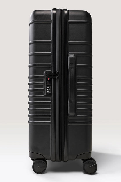 The Large Check-In Roller in Black