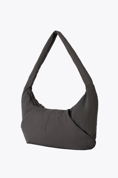 The Oversized Crescent Catchall in Charcoal