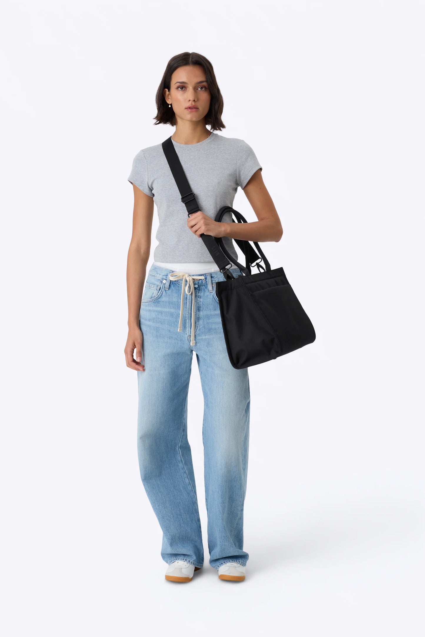 The Book Tote in Black