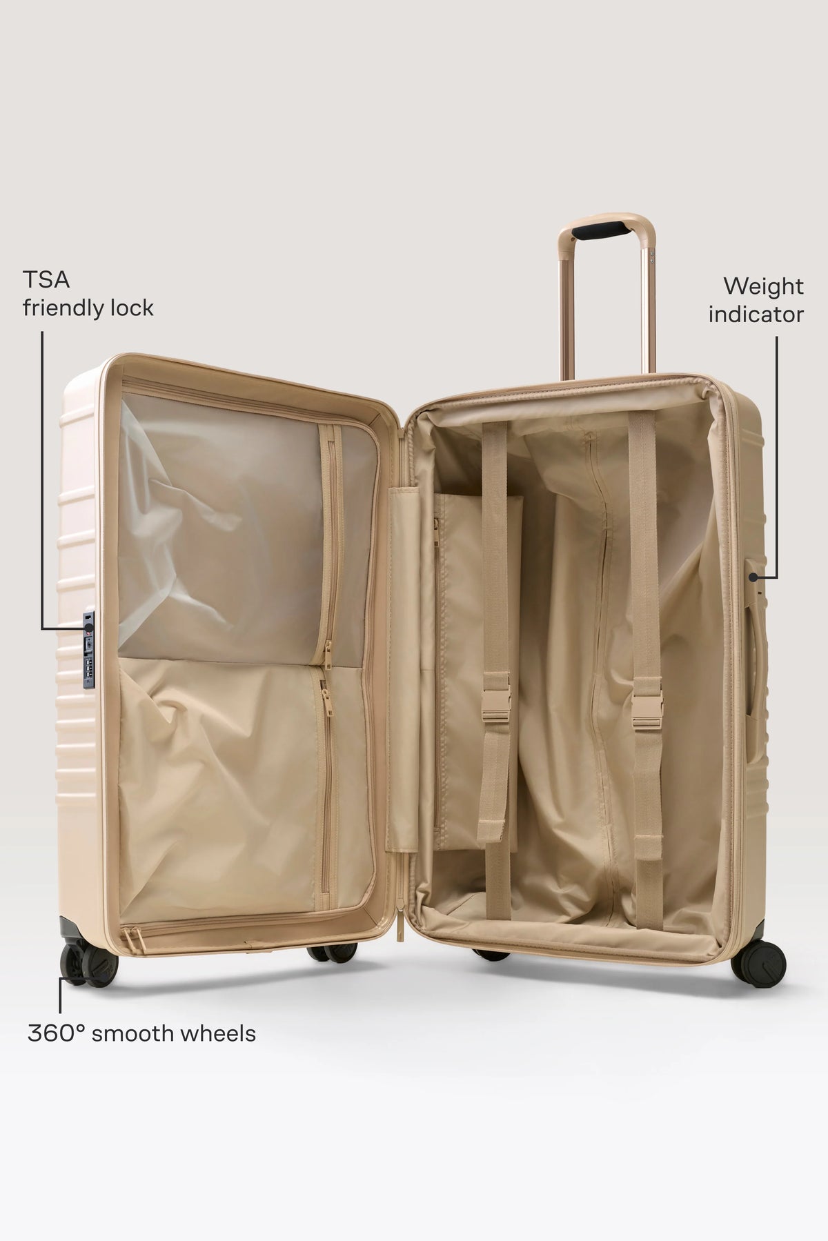 The 3 Piece Luggage Set