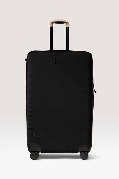 The Large Check-In Luggage Cover in Black