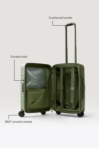 The Carry-On Roller in Olive