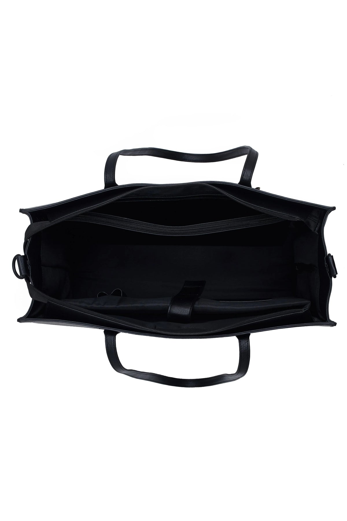 The Large Work Tote in Black