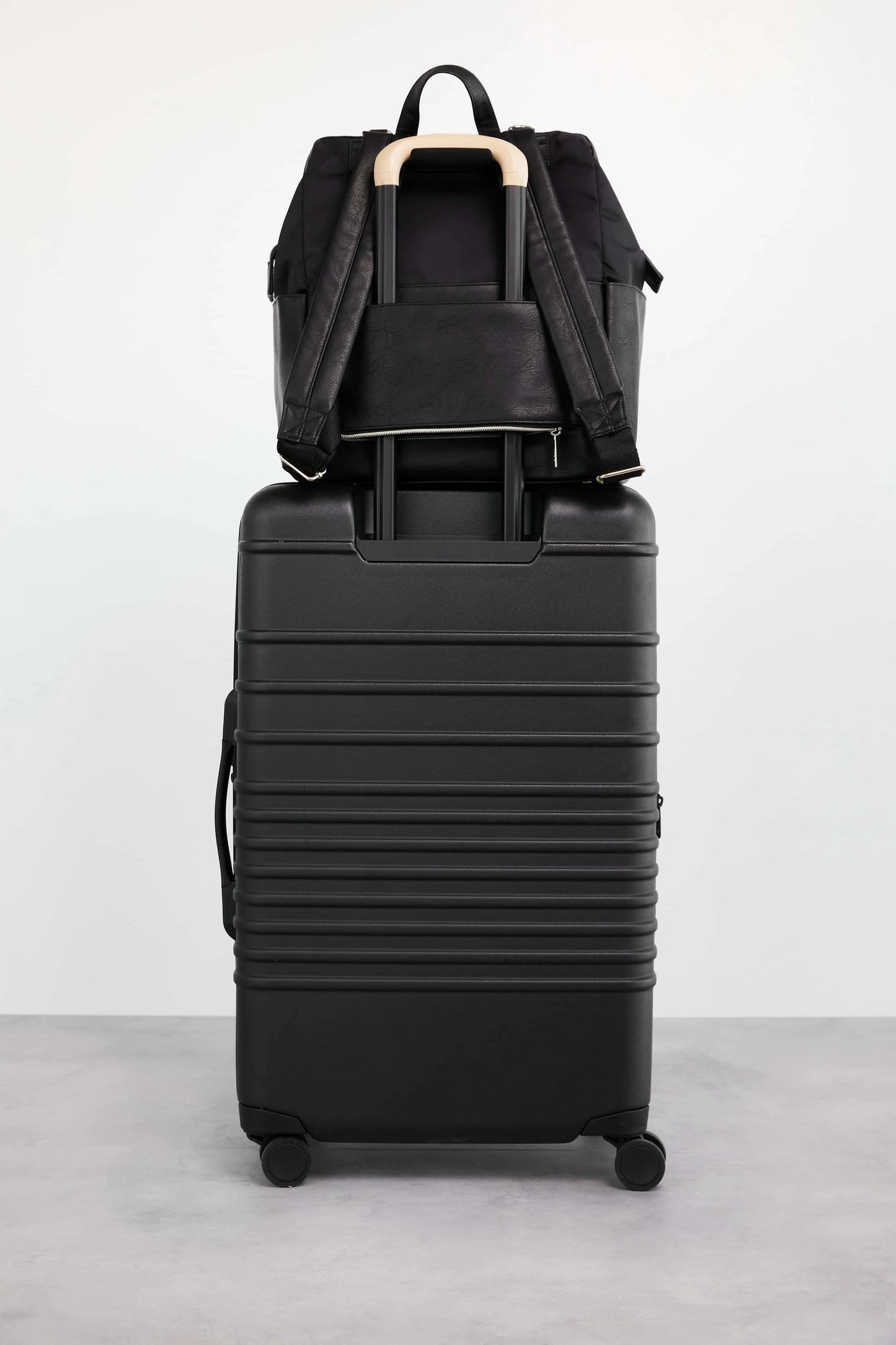 The Backpack Diaper Bag in Black