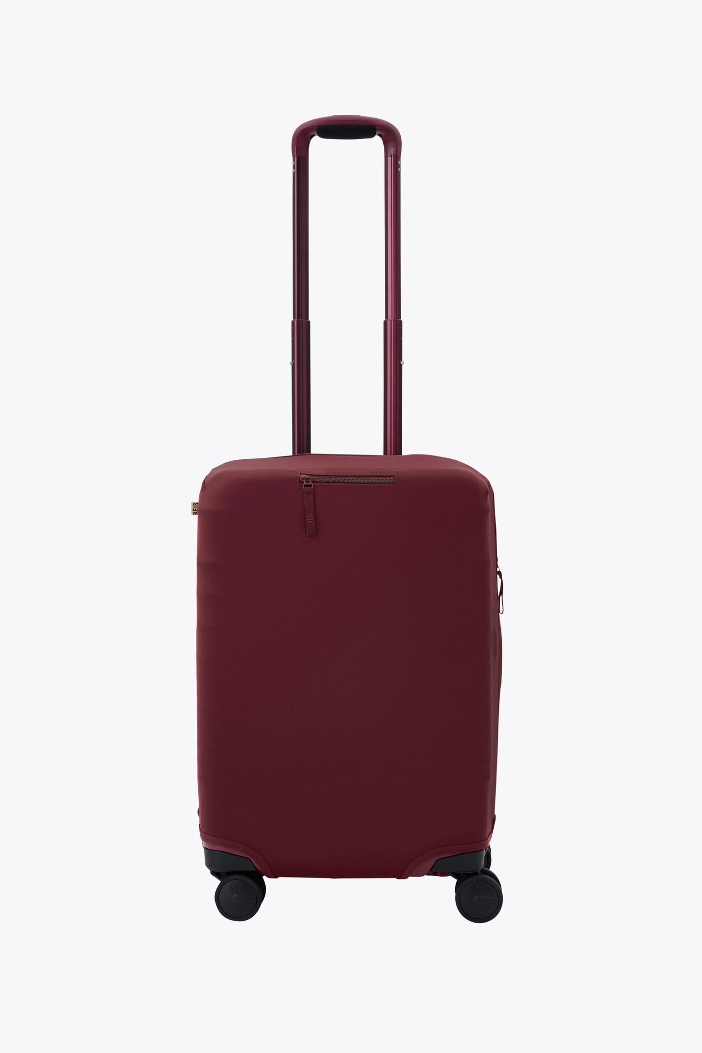 The Carry-On Luggage Cover in Burgundy