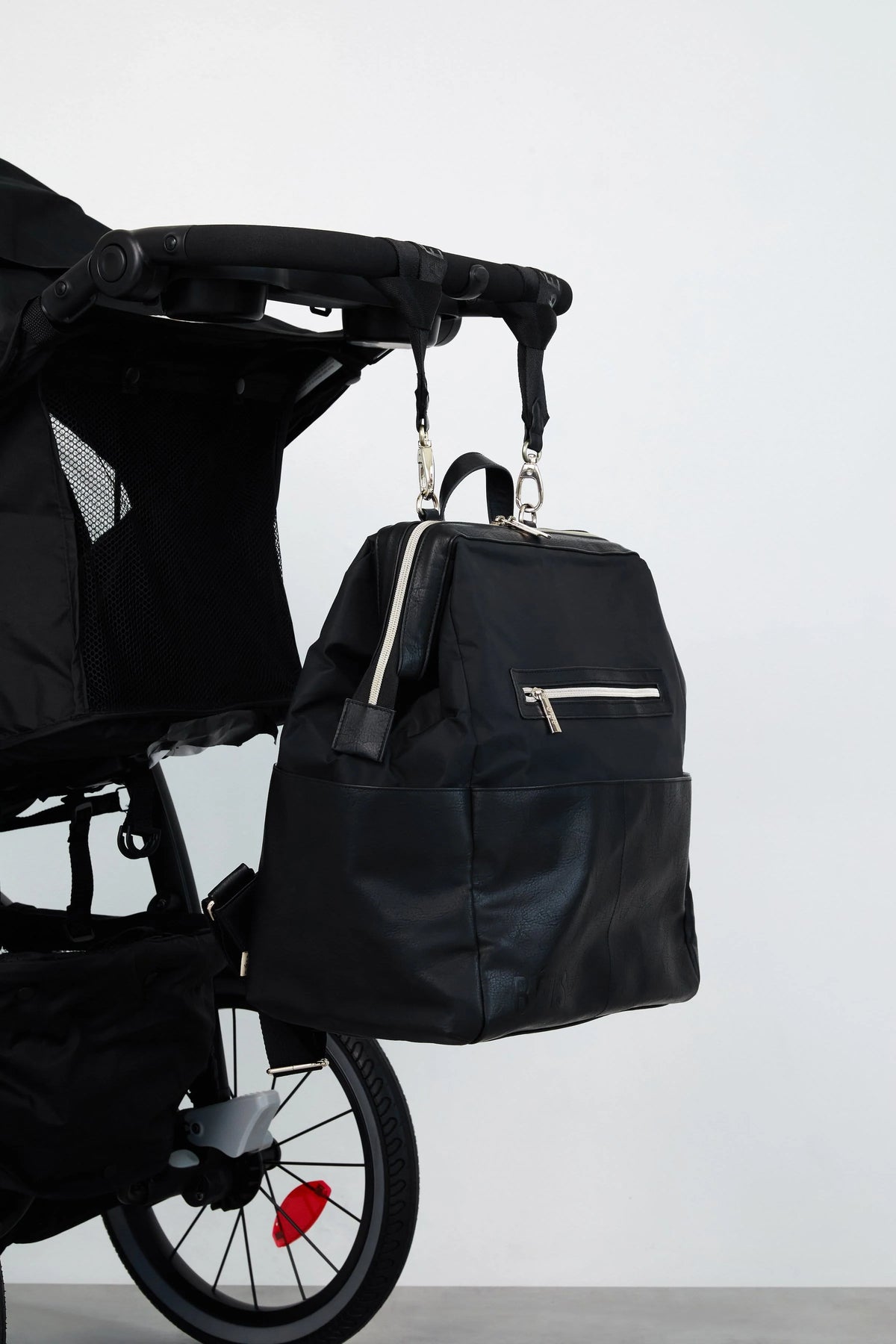 The Backpack Diaper Bag in Black