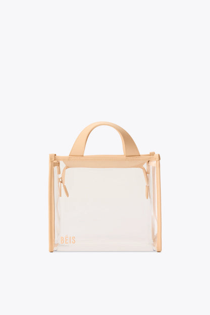 The Stadium Crossbody in Beige