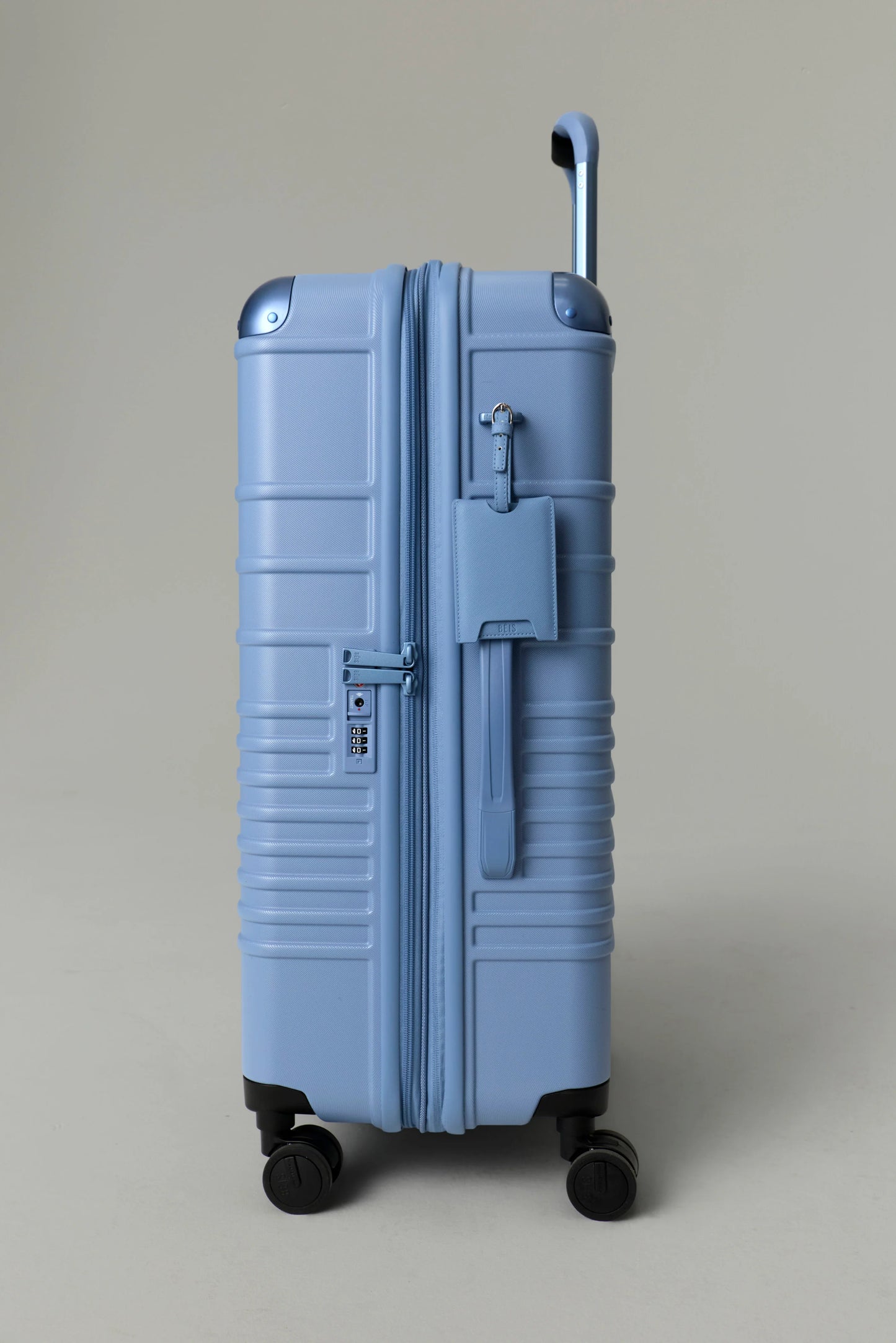 The Luggage Tag in Dusty Blue