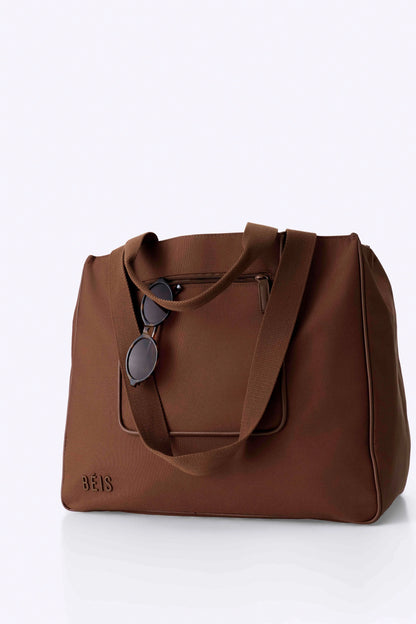 The East To West Tote in Maple