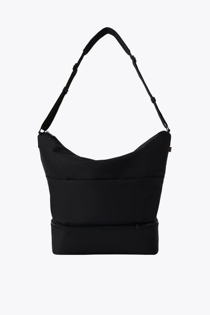 The Crescent Weekender in Black
