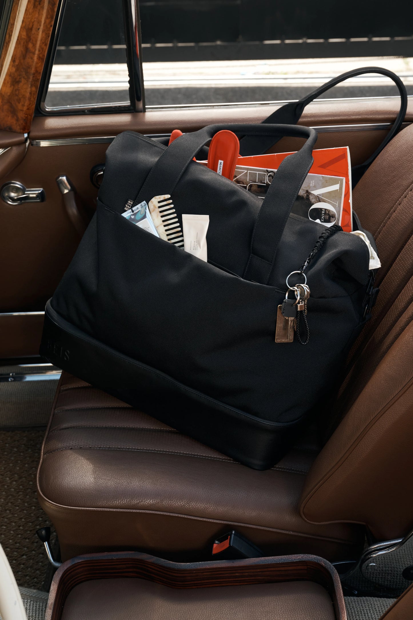 The Mini Weekender in Black