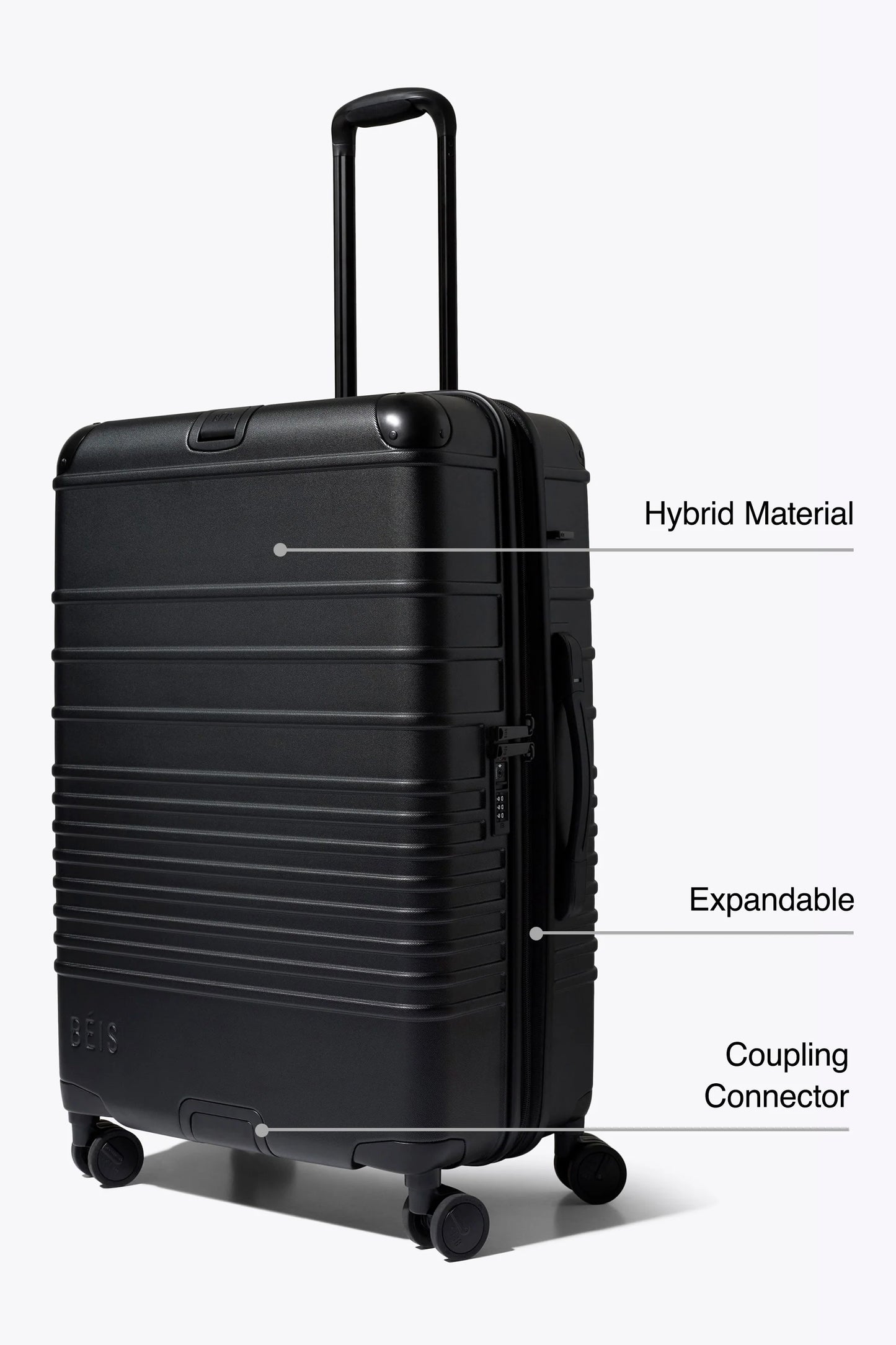 The Hybrid Check-In Roller in Black