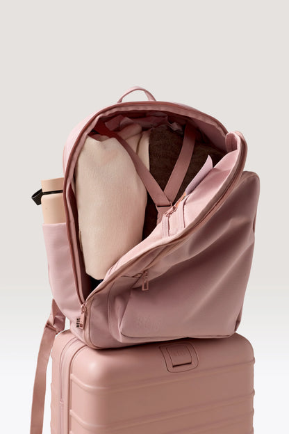 The Travel Backpack in Atlas Pink