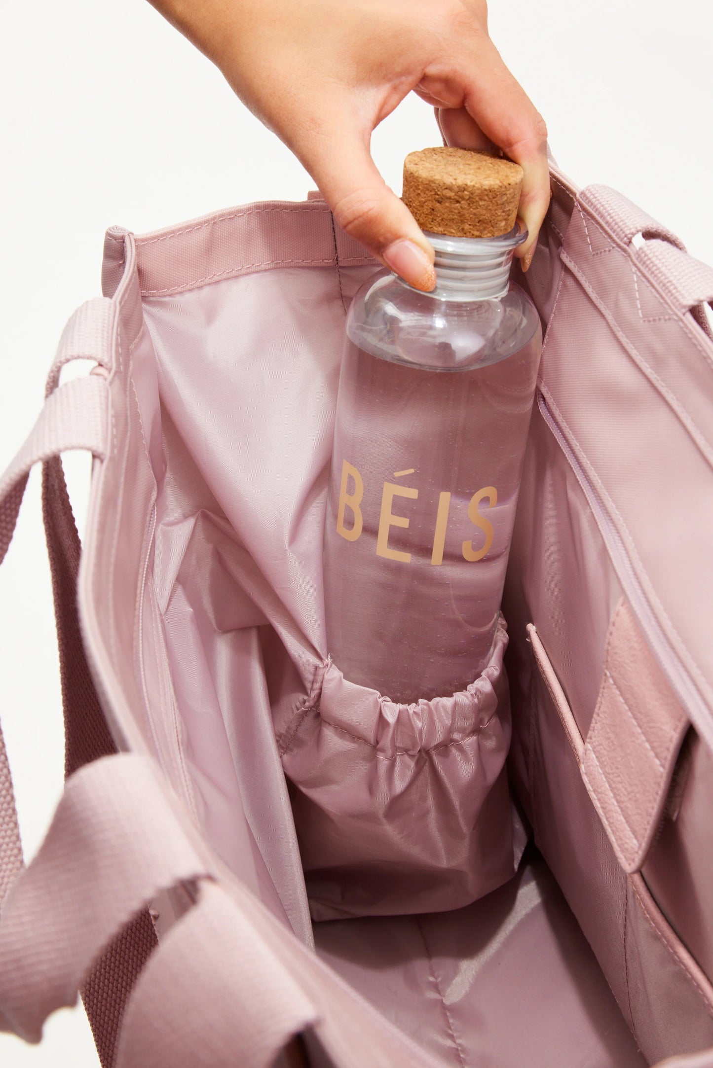 The East To West Tote in Atlas Pink