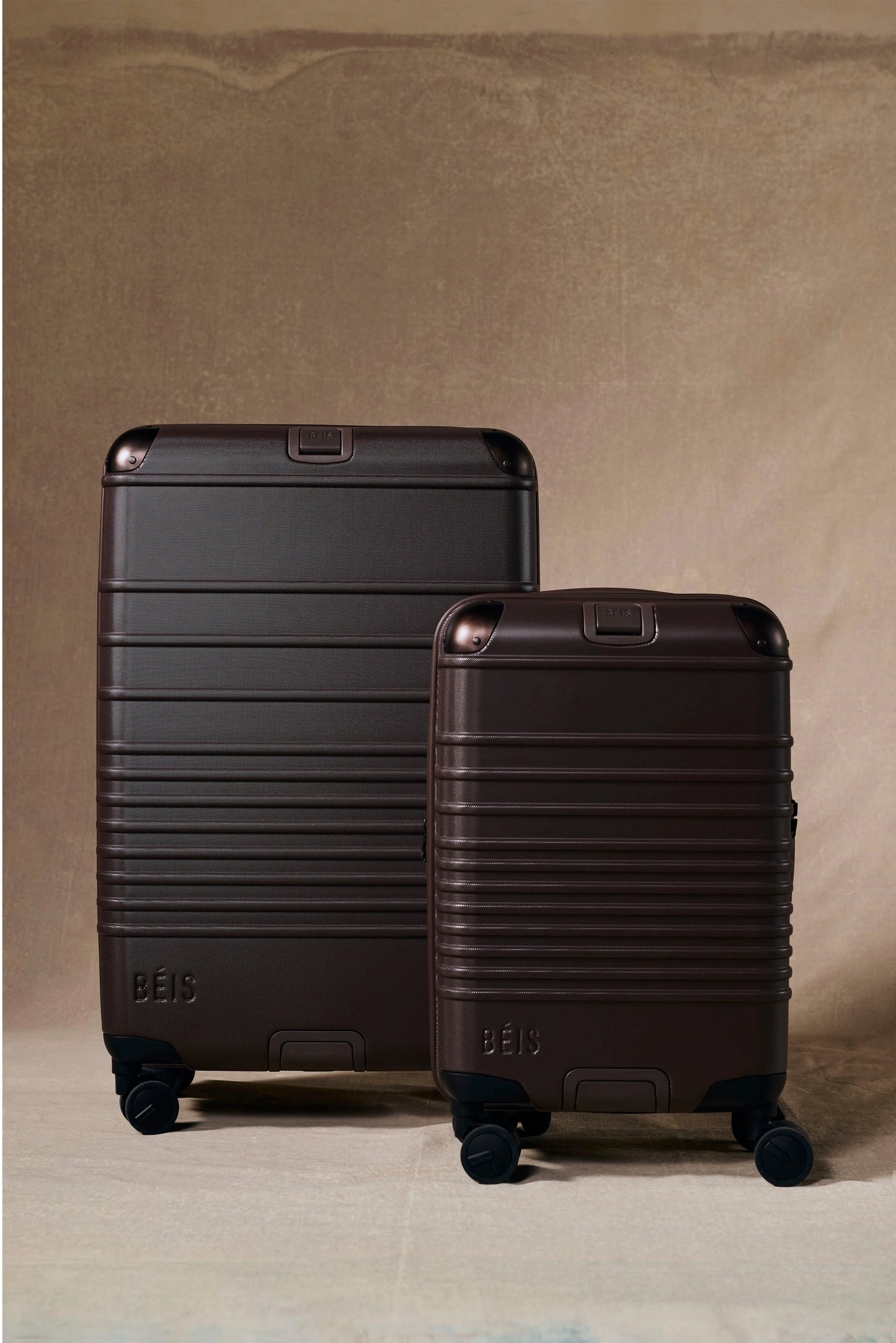 The Hybrid Check-In Roller in Espresso
