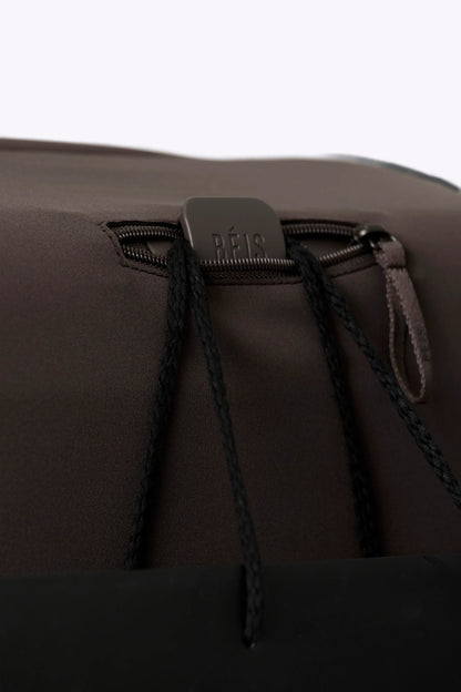 The Hybrid Carry-On Luggage Cover in Espresso